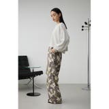 フラワープリントイージーワイドパンツ | AZUL BY MOUSSY | 詳細画像14 