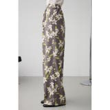 フラワープリントイージーワイドパンツ | AZUL BY MOUSSY | 詳細画像16 