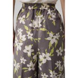 フラワープリントイージーワイドパンツ | AZUL BY MOUSSY | 詳細画像19 