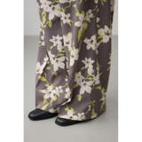 フラワープリントイージーワイドパンツ | AZUL BY MOUSSY | 詳細画像21 