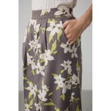 フラワープリントイージーワイドパンツ | AZUL BY MOUSSY | 詳細画像20 