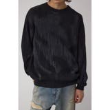 シャドウスプレーリブニット | AZUL BY MOUSSY | 詳細画像1 