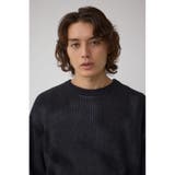 シャドウスプレーリブニット | AZUL BY MOUSSY | 詳細画像2 