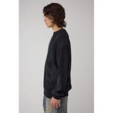 シャドウスプレーリブニット | AZUL BY MOUSSY | 詳細画像6 