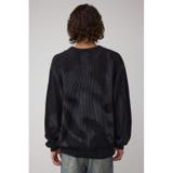 シャドウスプレーリブニット | AZUL BY MOUSSY | 詳細画像7 