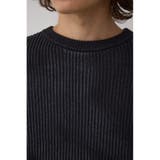 シャドウスプレーリブニット | AZUL BY MOUSSY | 詳細画像10 