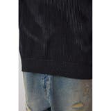 シャドウスプレーリブニット | AZUL BY MOUSSY | 詳細画像13 