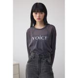 シアーロゴニットトップス | AZUL BY MOUSSY | 詳細画像14 