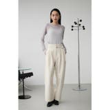 バックスリットシアーロングトップス | AZUL BY MOUSSY | 詳細画像36 