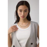 イージーケアリネンライクジレ | AZUL BY MOUSSY | 詳細画像36 