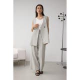 イージーケアリネンライクジレ | AZUL BY MOUSSY | 詳細画像38 