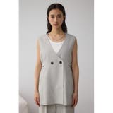 イージーケアリネンライクジレ | AZUL BY MOUSSY | 詳細画像40 