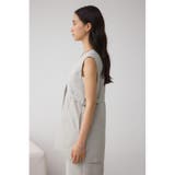 イージーケアリネンライクジレ | AZUL BY MOUSSY | 詳細画像41 