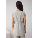 イージーケアリネンライクジレ | AZUL BY MOUSSY | 詳細画像42 