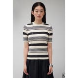 ハーフスリーブクルーネックニット | AZUL BY MOUSSY | 詳細画像5