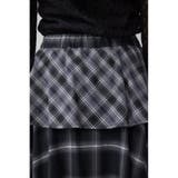 イレヘムチェックスカート | AZUL BY MOUSSY | 詳細画像9