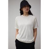 ソリッドテクスチャボクシーTシャツ | AZUL BY MOUSSY | 詳細画像2