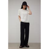 ソリッドテクスチャボクシーTシャツ | AZUL BY MOUSSY | 詳細画像4