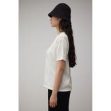 ソリッドテクスチャボクシーTシャツ | AZUL BY MOUSSY | 詳細画像6