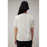 ソリッドテクスチャボクシーTシャツ | AZUL BY MOUSSY | 詳細画像7