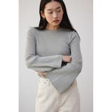 フレアスリーブリブニット | AZUL BY MOUSSY | 詳細画像22