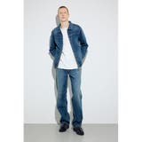 AZUL DENIMカラーストレート | AZUL BY MOUSSY | 詳細画像14 
