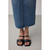 C/T冷感サイドゴムデニムスカート | AZUL BY MOUSSY | 詳細画像12 