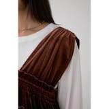 ベロアリボンベスト | AZUL BY MOUSSY | 詳細画像20 