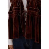 ベロアリボンベスト | AZUL BY MOUSSY | 詳細画像21 