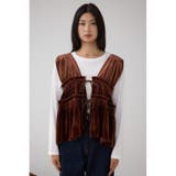 ベロアリボンベスト | AZUL BY MOUSSY | 詳細画像15 