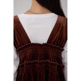 ベロアリボンベスト | AZUL BY MOUSSY | 詳細画像19 