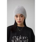 シャギーニットビーニー | AZUL BY MOUSSY | 詳細画像11