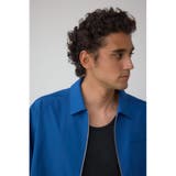 C/Tテックドッツジップシャツ | AZUL BY MOUSSY | 詳細画像14 