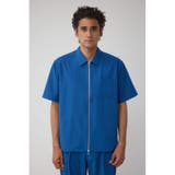 C/Tテックドッツジップシャツ | AZUL BY MOUSSY | 詳細画像17 