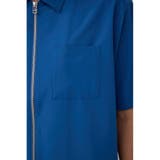 C/Tテックドッツジップシャツ | AZUL BY MOUSSY | 詳細画像21 