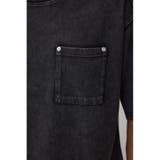 C/Tフェードデニムトップス | AZUL BY MOUSSY | 詳細画像9 