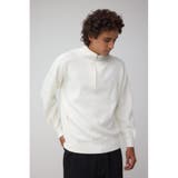 ミラノリブハーフジップ | AZUL BY MOUSSY | 詳細画像3 