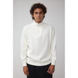 ミラノリブハーフジップ | AZUL BY MOUSSY | 詳細画像5 