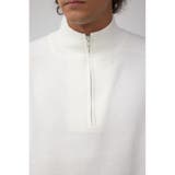 ミラノリブハーフジップ | AZUL BY MOUSSY | 詳細画像8 