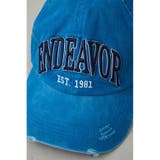 ピグメントダメージ3D刺繍キャップ | AZUL BY MOUSSY | 詳細画像25