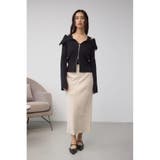 フェイクスエード/フェイクレザータイトスカート | AZUL BY MOUSSY | 詳細画像3 