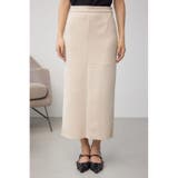 フェイクスエード/フェイクレザータイトスカート | AZUL BY MOUSSY | 詳細画像5 