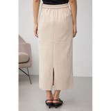 フェイクスエード/フェイクレザータイトスカート | AZUL BY MOUSSY | 詳細画像7 