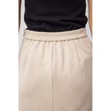 フェイクスエード/フェイクレザータイトスカート | AZUL BY MOUSSY | 詳細画像9 