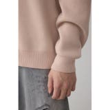 フロントロゴニットトップス | AZUL BY MOUSSY | 詳細画像21 