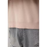 フロントロゴニットトップス | AZUL BY MOUSSY | 詳細画像22 