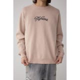 L/BEG1 | フロントロゴニットトップス | AZUL BY MOUSSY