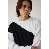 ヘビーワッフルバイカラートップス | AZUL BY MOUSSY | 詳細画像2