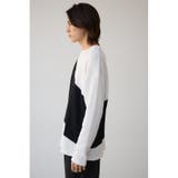 ヘビーワッフルバイカラートップス | AZUL BY MOUSSY | 詳細画像6