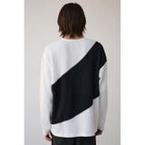 ヘビーワッフルバイカラートップス | AZUL BY MOUSSY | 詳細画像7